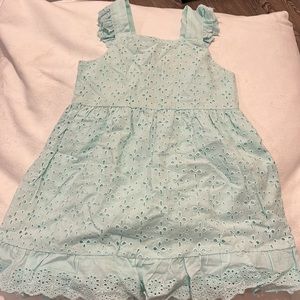 Egg New York Teal Dress 2T